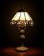 Luxury Tiffany Style Stained Glass Table Lamp 14 Vintage Art Deco Desk Bedside