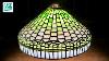 Making A Tiffany Lamp With No Experience And One Huge Mistake