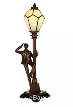 Mary Poppins Returns Dale Tiffany Lamp Stained Glass Set Of 2 Lamplighter Gift