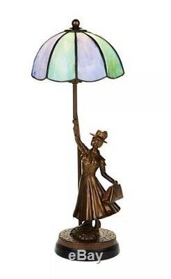 Mary Poppins Returns Dale Tiffany Lamp Stained Glass Set Of 2 Lamplighter Gift