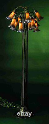 Meyda Tiffany 15946 Stained Glass / Tiffany Floor Lamp MultiColor