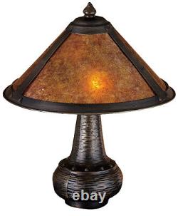 Meyda Tiffany 22619 Stained Glass / Tiffany Accent Table Lamp Tiffany Glass