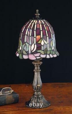 Meyda Tiffany 26647 Stained Glass / Tiffany Accent Table Lamp Tiffany Glass