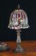 Meyda Tiffany 26647 Stained Glass / Tiffany Accent Table Lamp Tiffany Glass