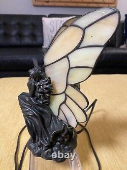 Meyda Tiffany 50429 Butterfly Fairy Stained Glass / Tiffany Tiffany Glass Lamp