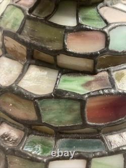 Meyda Tiffany Cobra Stained glass Lamp