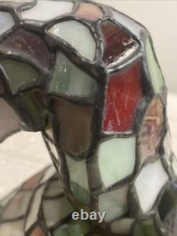 Meyda Tiffany Cobra Stained glass Lamp