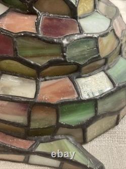 Meyda Tiffany Cobra Stained glass Lamp