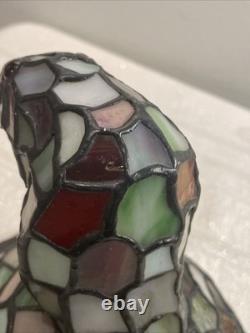 Meyda Tiffany Cobra Stained glass Lamp