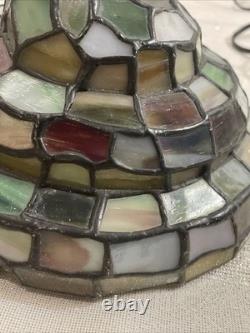 Meyda Tiffany Cobra Stained glass Lamp