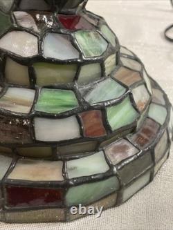 Meyda Tiffany Cobra Stained glass Lamp