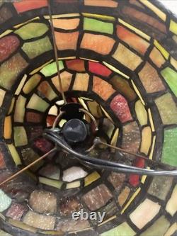 Meyda Tiffany Cobra Stained glass Lamp