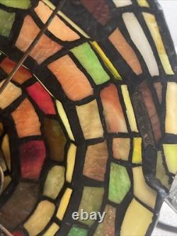 Meyda Tiffany Cobra Stained glass Lamp