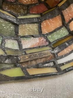 Meyda Tiffany Cobra Stained glass Lamp
