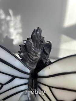 Meyda Tiffany Fairy Stained Glass Butterfly Wing Accent Lamp 8 Tested