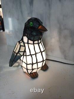 Meyda Tiffany Penguin Stained Glass / Tiffany Specialty Tiffany Glass