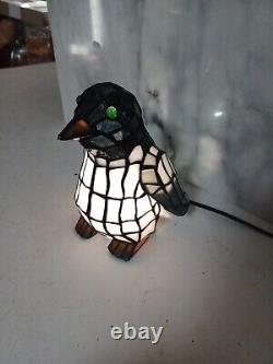 Meyda Tiffany Penguin Stained Glass / Tiffany Specialty Tiffany Glass