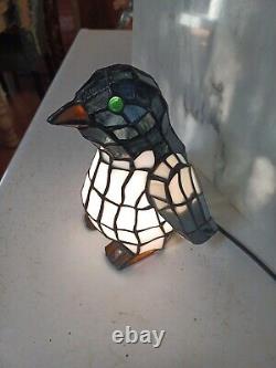 Meyda Tiffany Penguin Stained Glass / Tiffany Specialty Tiffany Glass