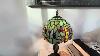 Miaoke Stained Glass Table Lamp