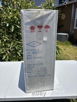 Mission Style Table Lamp LS-2132 Stained Glass Tiffany Style New In Box Sealed