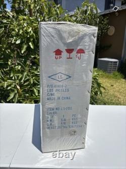 Mission Style Table Lamp LS-2132 Stained Glass Tiffany Style New In Box Sealed
