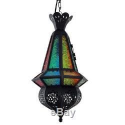 Moroccan Style 12W LED Pendant Light Fixture Ceiling Lamp Hanging Lighting Aisle
