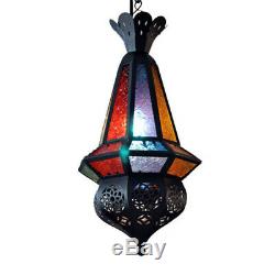 Moroccan Style 12W LED Pendant Light Fixture Ceiling Lamp Hanging Lighting Aisle
