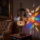 Mozaist Turkish Mosaic Lamp With Bulb 3 Globe Tiffany-style Table Light