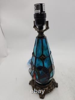 NEW Tiffany Lamp 12 Victorian Style Stained Glass 12 x 19.5