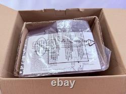 NEW VTG Dale Tiffany tulip dragonfly lamp 21 tall 8x6base green bronze finish