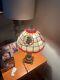 Nfl Redskins Stained Glass Lamp Bronze The Memory Company 2003 Man Cave Light