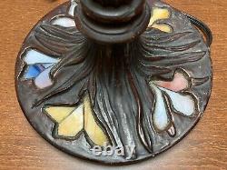 Nouveau Dragonfly Stained Glass Tiffany Style Art Lamp 18