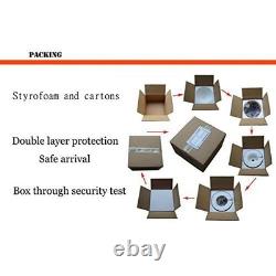 Peacock Tiffany Style Stained Glass Table Lamp Vintage Handmade Decor Desk Light