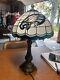 Philadelphia Eagles Stained Glass Table Light Lamp? Rare