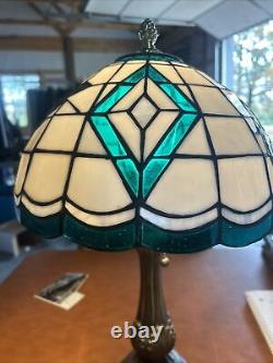 Philadelphia Eagles Stained Glass Table Light Lamp? RARE