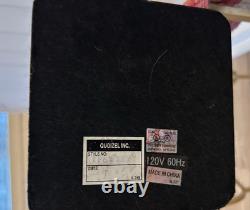 Quoizel 2-Light Vintage Table Lamp 26 Tall Heavy Base Stained Glass Ready