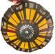 Quoizel Tiffany Style Craftsman Stained Glass Ceiling Or Table Lamp Light Shade