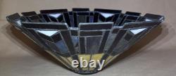 Quoizel Tiffany Style Craftsman Stained Glass Ceiling or Table Lamp Light Shade