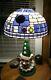 R2d2 Stained Glass Lamp Shade