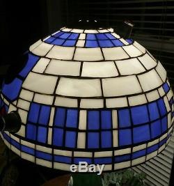 R2D2 Stained glass lamp shade