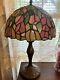 Rare Antique Tiffany 19 Tall Stained Glass Museum Lamp. Cash Only. Reduced $$