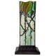 River Of Goods 14697 Stained Glass Lavish Vine Filigree Hurricane Lamp