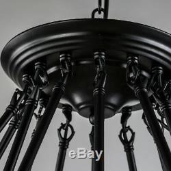 Rope Chandelier Pendant Light Restoration Hardware Lighting Lamp Ceiling Fixture