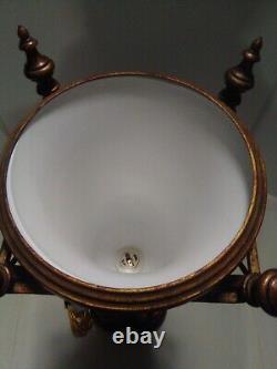 Sconce Lamp With Marble Base