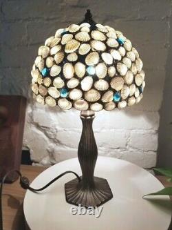 Seashells Table Lamp Coastal Accent Lamp beach décor USA