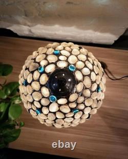 Seashells Table Lamp Coastal Accent Lamp beach décor USA