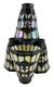 Set 4 Tiffany Style Stained Glass Lamp Replacement Shades Bell Shape Slag