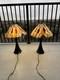 Set Of 2 Tiffany Style Stained 28 Table Lamps Free Shipping