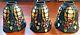 Set Of 3 Stained Glass Slag Glass Tiffany Style Lamp Shades