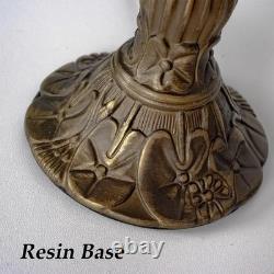 Skyblaze Tiffany Style Table Lamp, Stained Glass Desk Lamp, Vintage Night Lig